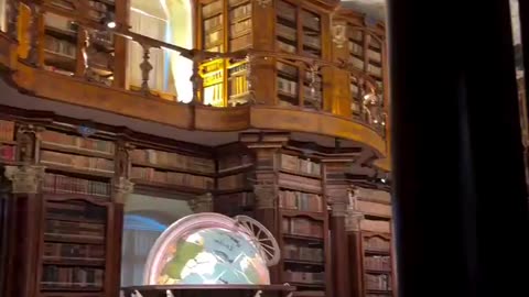 Spectacular old library. Enjoy!