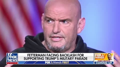 With his Trump post, Fetterman infuriates Democrats.
