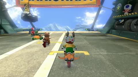 6-28-18 edition of Mario Kart 8 Deluxe. Racing with TheGreatGQ.