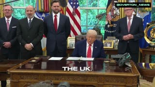 Trump Announces US Trade Deal With UK