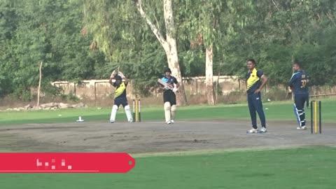 Helmet Cam Century! 🏆 Vishal Scores 100 | GoPro Batsman POV Cricket Highlights