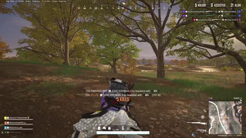 Trigger Pulled Headshot