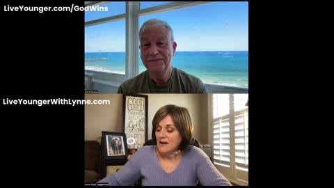 Two Enlightened Friends, Lynne Scott Haggerman & Bishop Jim, Ep 10, Biblical Truth, God Wins