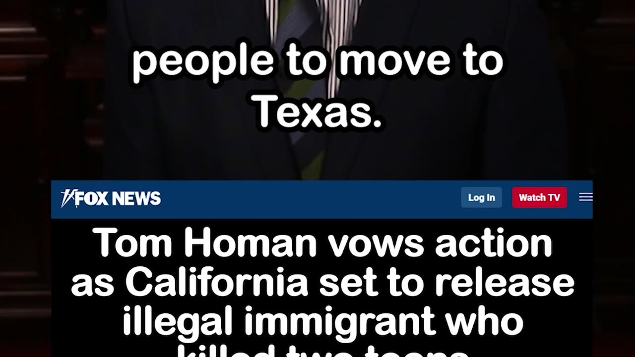 California Set to Release Illegal Immigrant who Killed 2 Teens, Tom Homan Vows Action