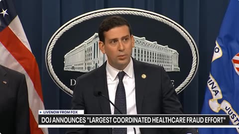 Largest Coordinated Health Care Fraud Takedown in US History