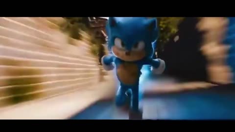 Sonic Movie Clip #movies #clips #sonic