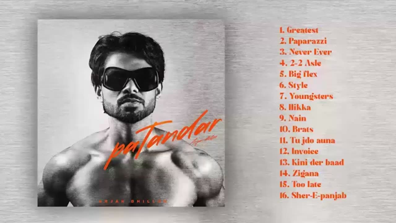 Arjan dhillon new albumb