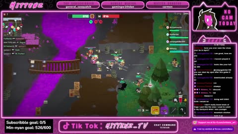 Take a PEW Moments of Rest! Break from Work! Open Lobby! <3