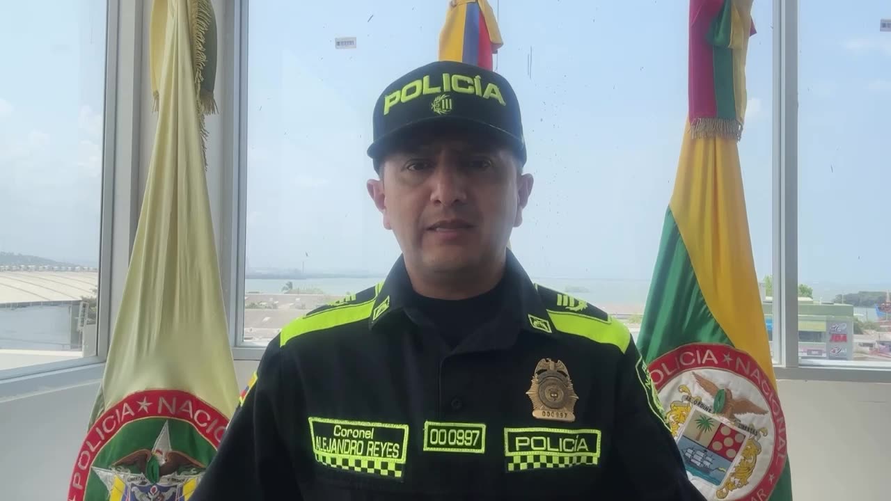 DECLARACIÓN DEL CORONEL ALEJANDO REYES DE CTG