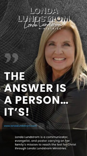 The Answer Is a Person… It’s!