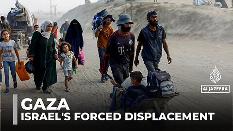 Israel's forced displacement: Palestinians in Gaza City prepare to move south