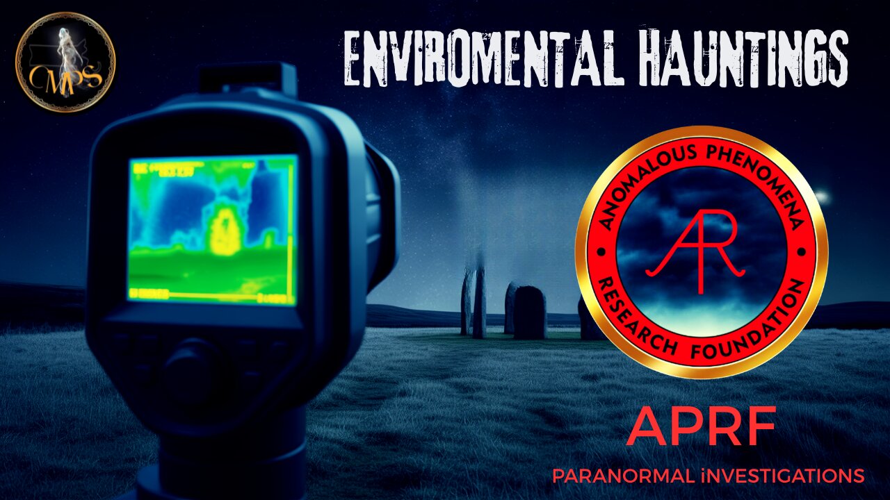 EP41 Paranormal Happy Hour with special guest APRF