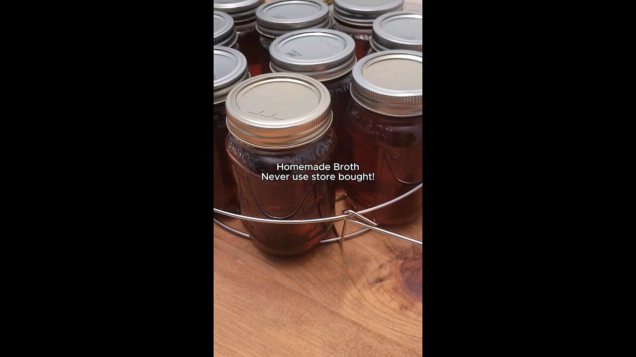 Broth Recipe - 🍲 Homemade Broth is Better than Store-Bought