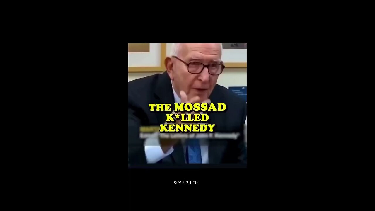 Why Kennedy was assassinated