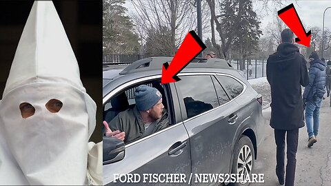 He didn't like the ICE Agent's BROWN SKIN and said this!