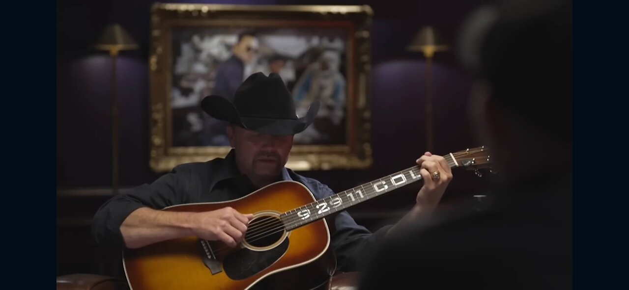John Rich sings a song on The Shawn Ryan Show.