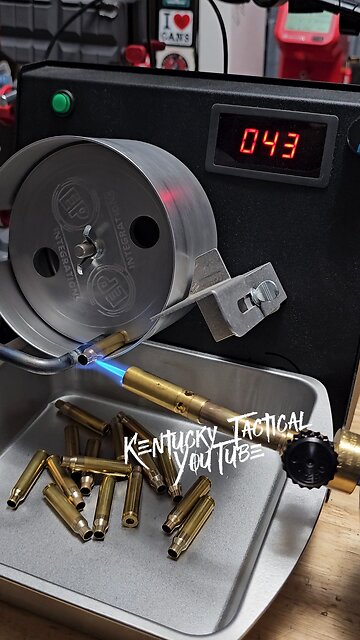 Annealing Brass with the EP Integrations Annealer