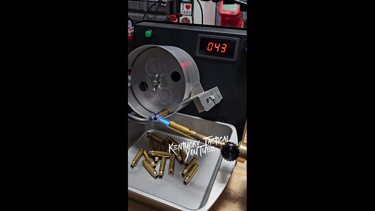 Annealing Brass with the EP Integrations Annealer