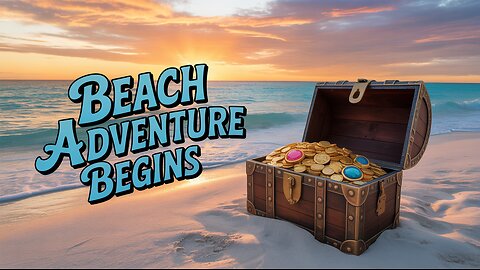 The Magical Beach Adventure You Have to See!