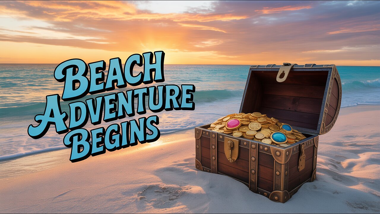 The Magical Beach Adventure You Have to See!