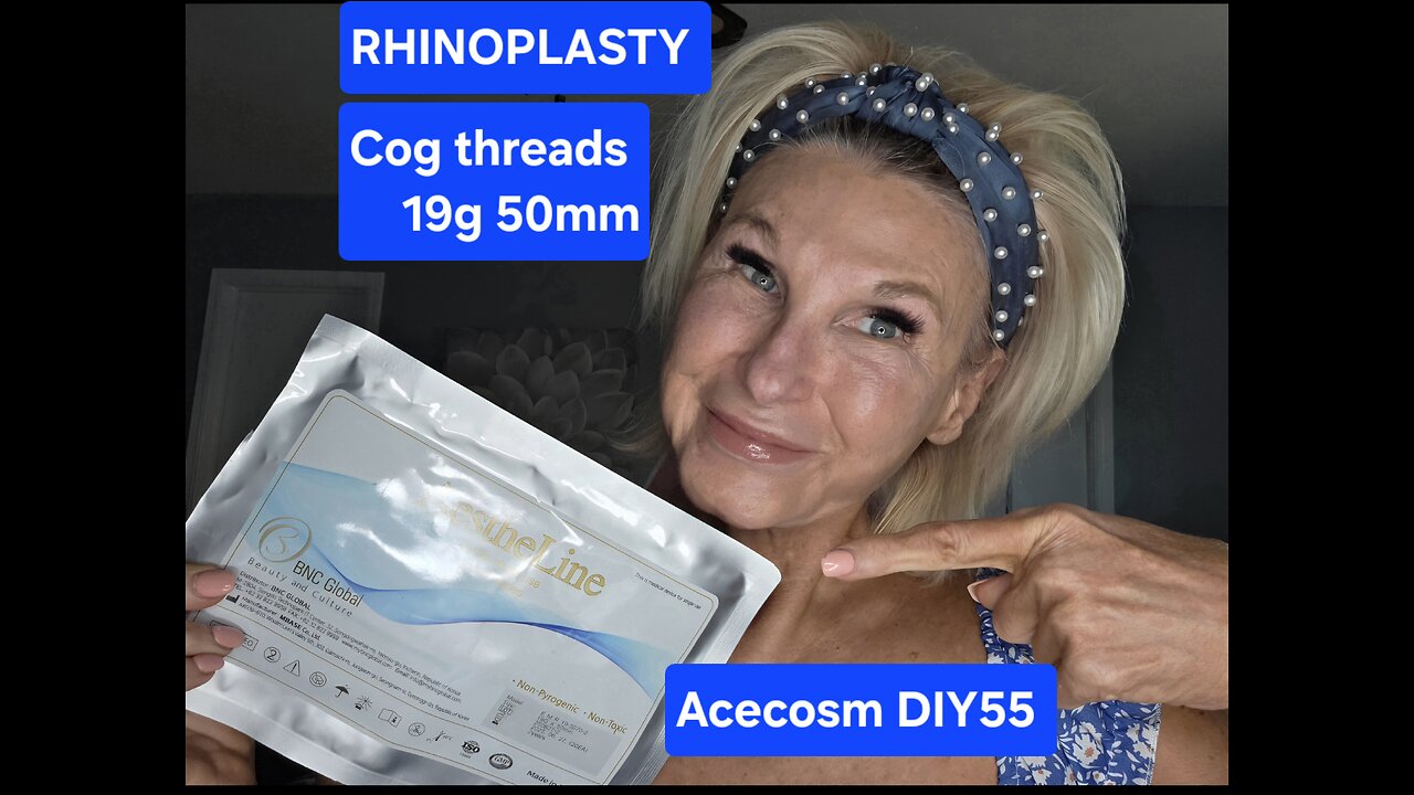 Rhinoplasty Cog threads Acecosm.com DIY55