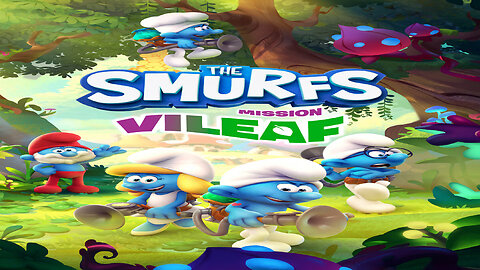 THE SMURFS™ 1 : MISSION VILEAF / COLLECT & CLEANSING POLLUTED FORESTS #12. GARGAMEL'S LABORATORY