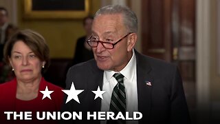 Senate Democratic Leadership Press Conference 07/29/2025