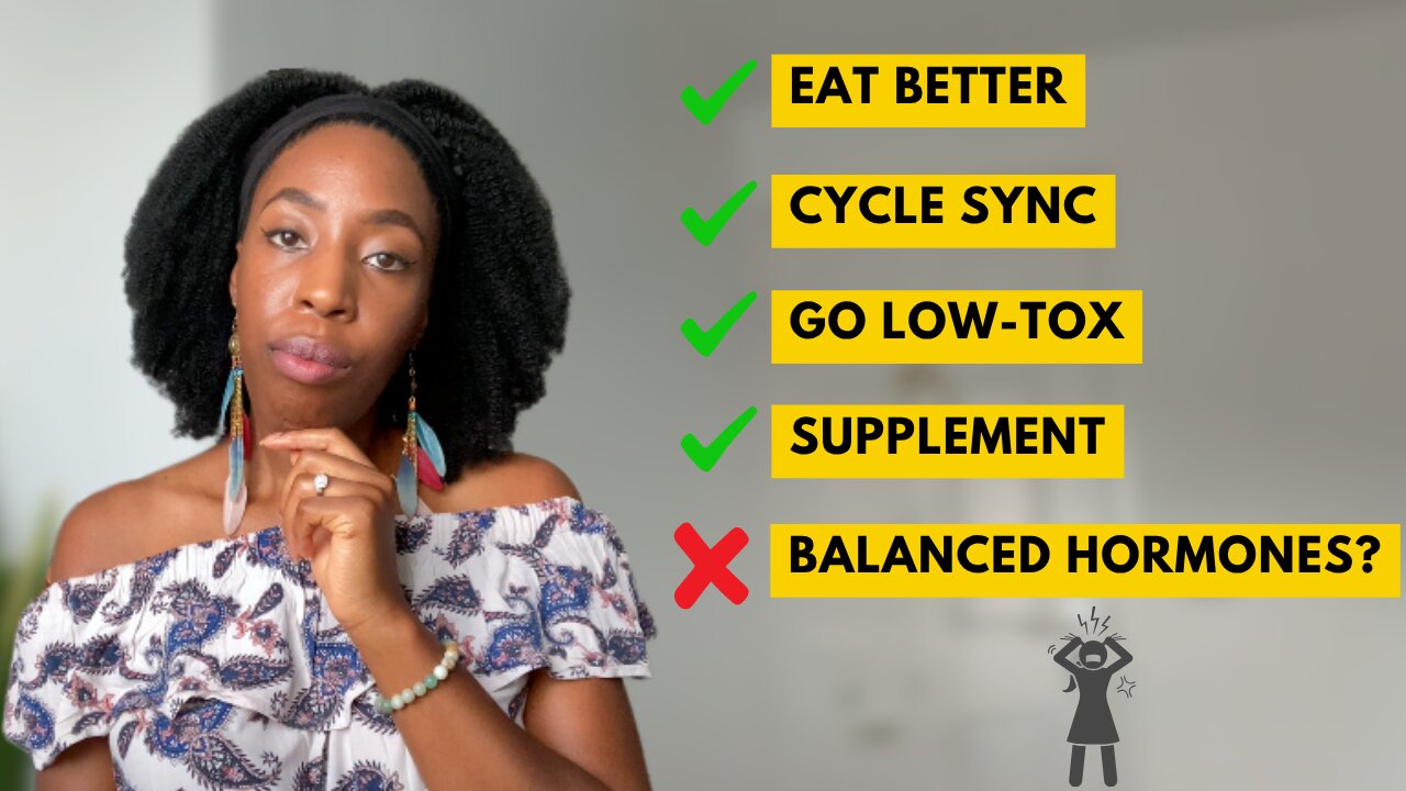 You’ve Been Doing All the Things, But Your Hormones Are Still Dysregulated - Here’s Why