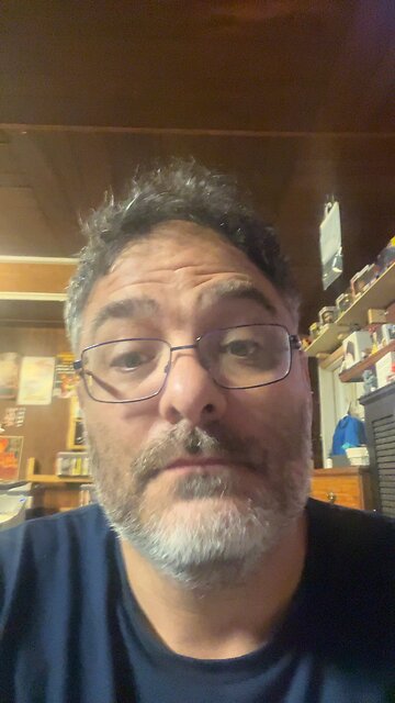 Starting here on rumble something new