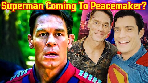 Peacemaker Season 2 CONFIRMS Superman Cameo With NEW BTS Footage From David Cornswet John Cena