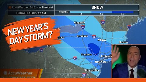 Potential New Year's Day Snow and Ice Storm