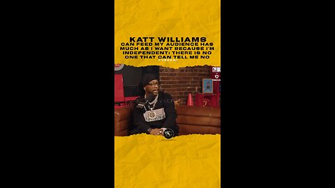 I’m independent; There is no one that can tell me no