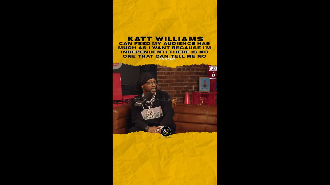 I’m independent; There is no one that can tell me no