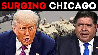 Trump SURGING Federal Troops to Chicago
