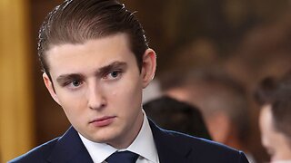 Barron Trump Marriage Bombshell – You Won’t Believe Who the Woman Is