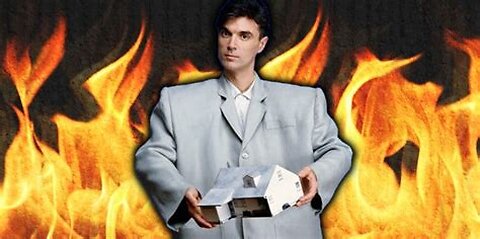 Talking Heads - Burning Down the House