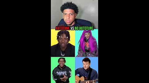 Autotune vs No Autotune