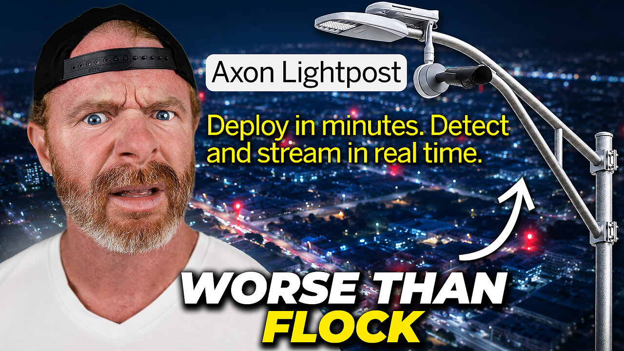 Mass Surveillance WORSE Than Flock (Beware of Lightpost)