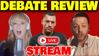Andrew Wilson vs Crazy Communist Woman | LIVE Debate Review