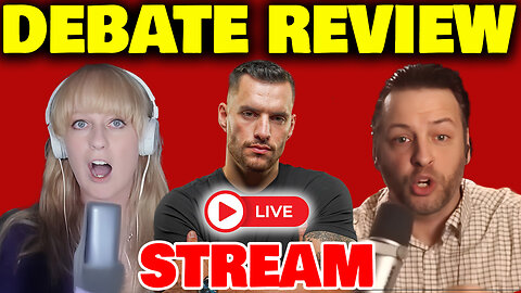 Andrew Wilson vs Crazy Communist Woman | LIVE Debate Review