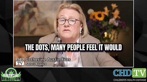 Link between The Epstein Files Trump and Operation Warp Speed | Catherine Austin Fitts