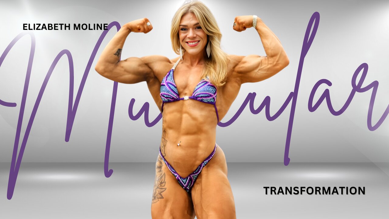 Elizabeth Moline: Muscular Woman’s Powerful FBB Transformation from Powerlifter to Bodybuilder