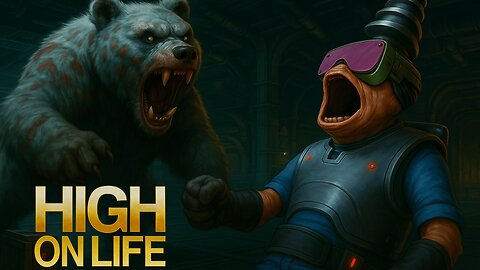 High on Life - Ep6 - FREEING CARE BEARS FROM KRUBIS!