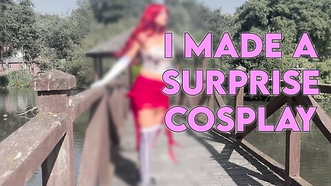 COSPLAY FIT CHECK | SECRET STAGE