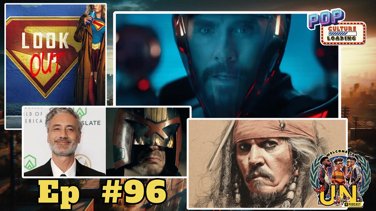 Superman review | Supergirl | Tron 3 teaser | New Judge Dredd ? | is Jack Sparrow Back ?