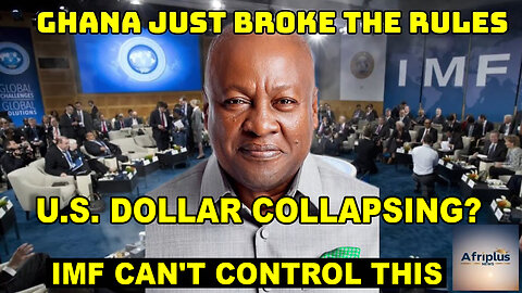 Ghana Just Did What the IMF Fears Most - And Africa Is Watching