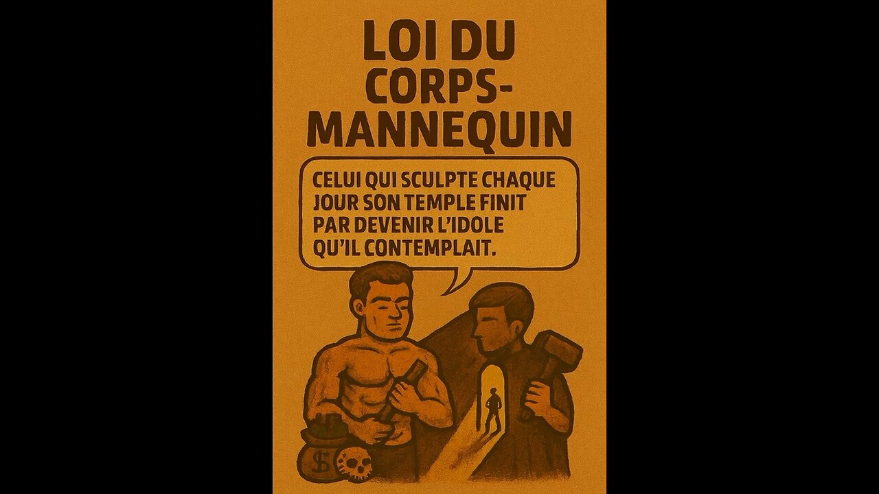 LOI DU CORPS MANNEQUIN