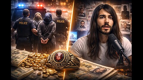 Bellevue Ring Robbers, Police Work & Online Lies About Epstein Style Files