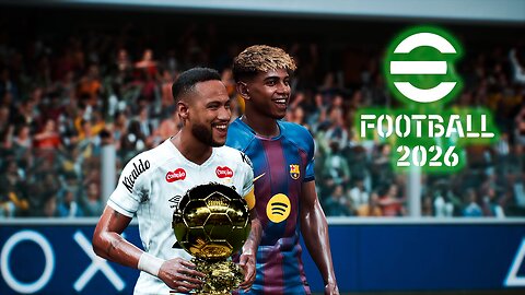 eFootball 2026 PC | Santos vs Barcelona | Phil Gaming OP
