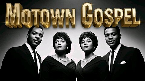 🔥 YOU'VE NEVER HEARD GOSPEL LIKE THIS! Retro Soul & Motown Classics That Give Goosebumps